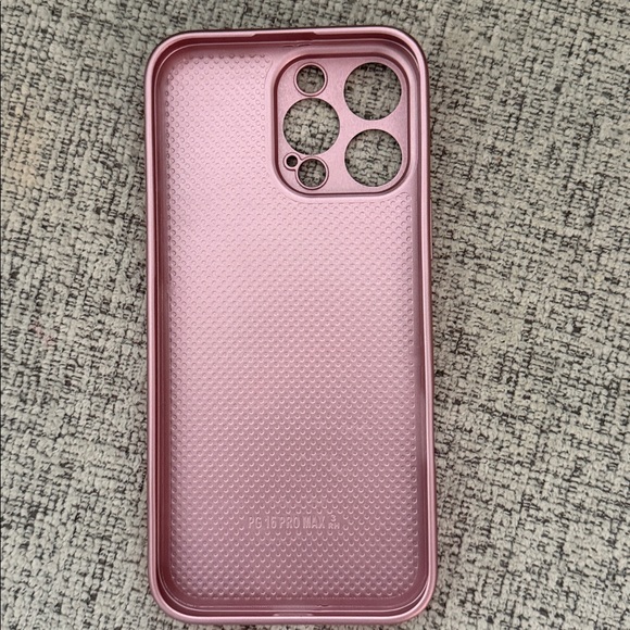 🆕 Pink iPhone 16 pro max Case with Decorative Design - Picture 5 of 5